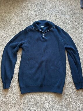 Zara 1/4 zip sweater